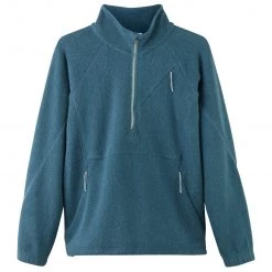 Hessnatur - Women's Betterrecycling Fleece-Troyer Bio-Baumw. - Veste polaire