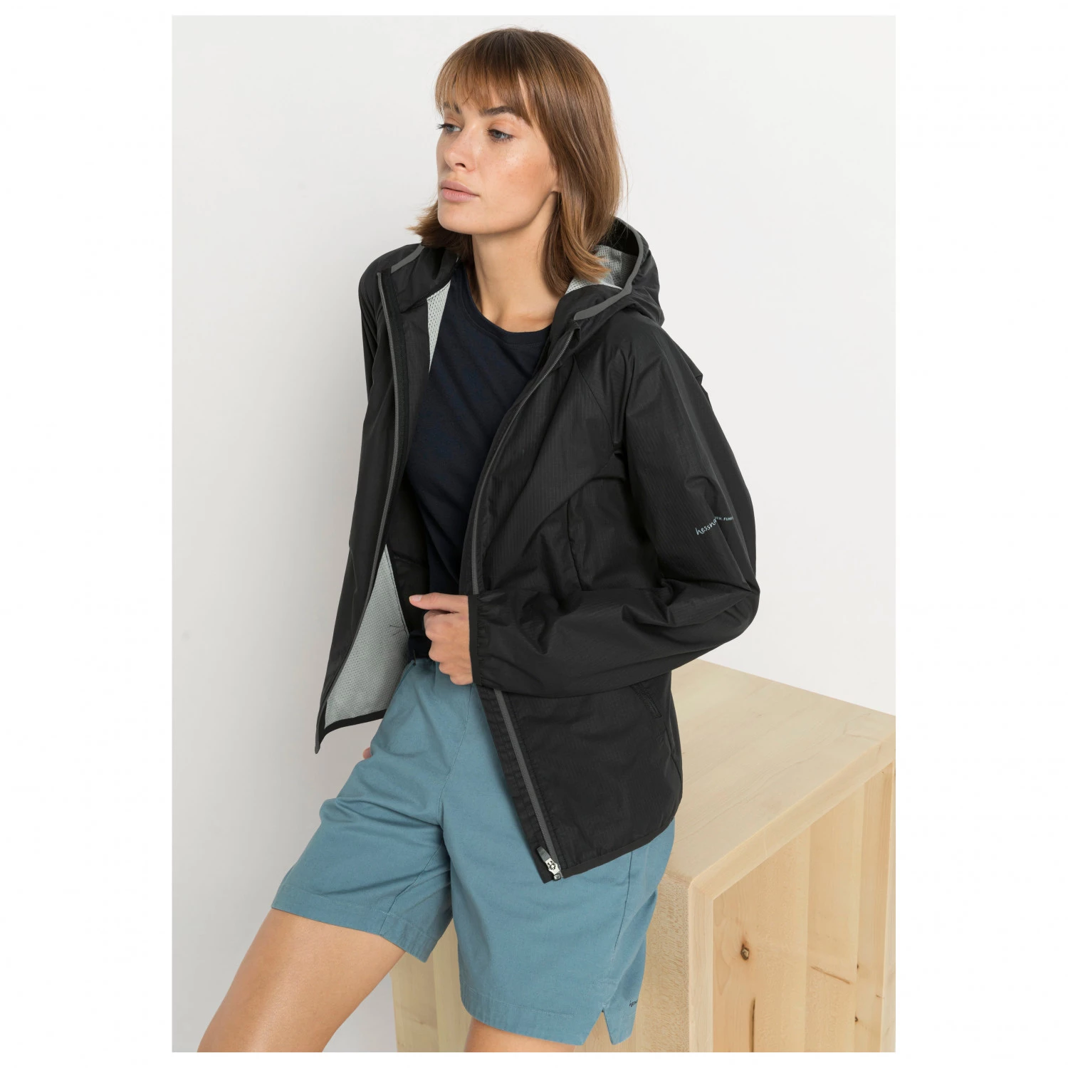 Hessnatur - Women's Jacke Nature Shell - Coupe-vent 4 Hessnatur - Women's Jacke Nature Shell - Coupe-vent – Image 2