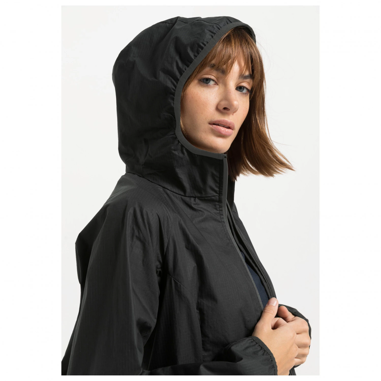 Hessnatur - Women's Jacke Nature Shell - Coupe-vent 5 Hessnatur - Women's Jacke Nature Shell - Coupe-vent – Image 3