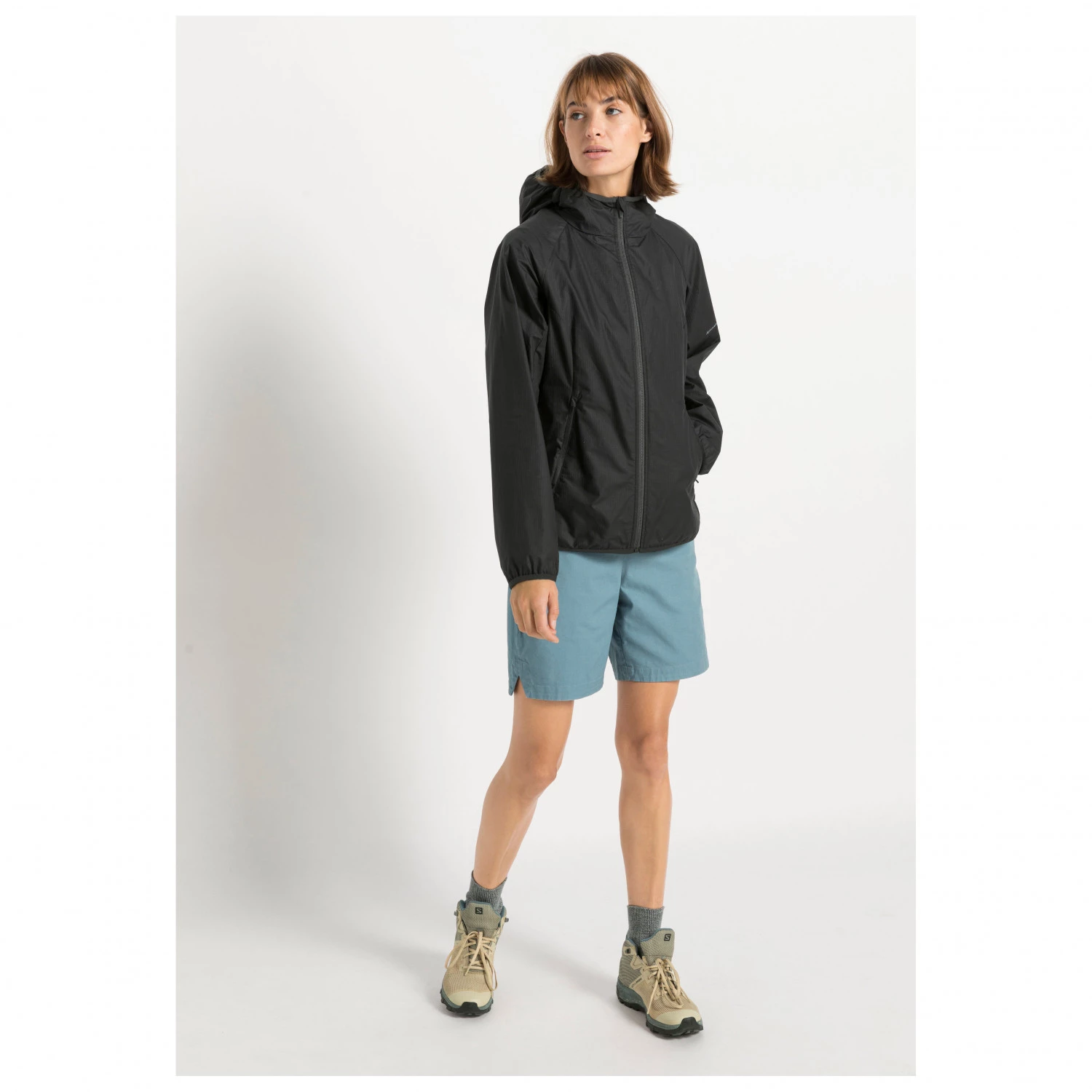 Hessnatur - Women's Jacke Nature Shell - Coupe-vent 6 Hessnatur - Women's Jacke Nature Shell - Coupe-vent – Image 4