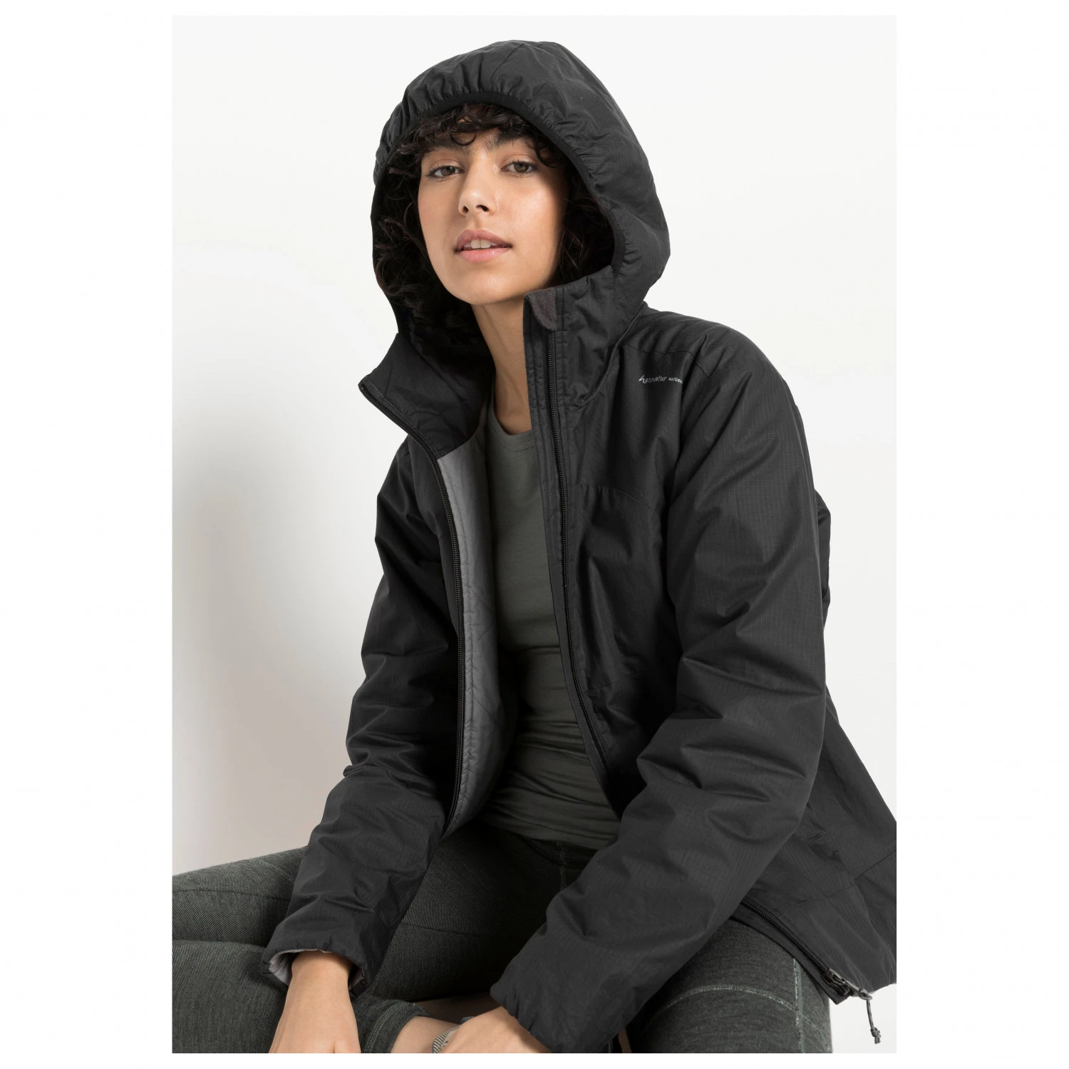 Hessnatur - Women's Nature Shell Ripstop-Jacke with Eco-Finish - Veste synthétique 4 Hessnatur - Women's Nature Shell Ripstop-Jacke with Eco-Finish - Veste synthétique – Image 2