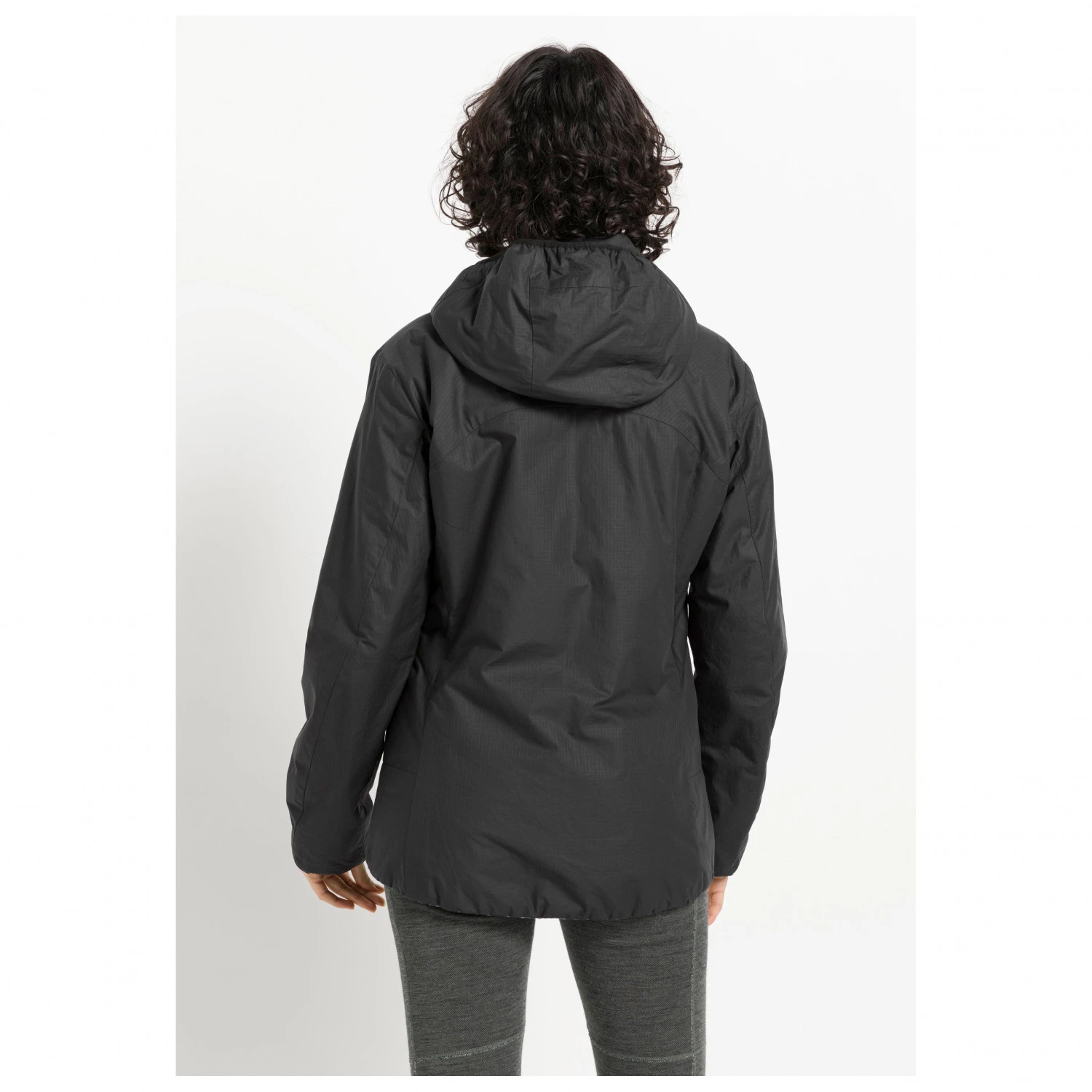 Hessnatur - Women's Nature Shell Ripstop-Jacke with Eco-Finish - Veste synthétique 5 Hessnatur - Women's Nature Shell Ripstop-Jacke with Eco-Finish - Veste synthétique – Image 3