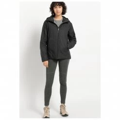 Hessnatur - Women's Nature Shell Ripstop-Jacke with Eco-Finish - Veste synthétique 12 Hessnatur - Women's Nature Shell Ripstop-Jacke with Eco-Finish - Veste synthétique -Vestes outdoor Soldes hessnatur womens nature shell ripstop jacke with eco finish veste synthetique detail 5