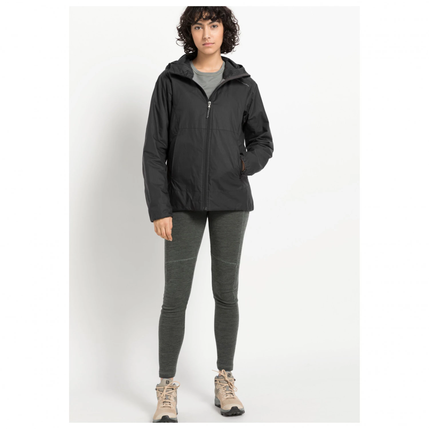 Hessnatur - Women's Nature Shell Ripstop-Jacke with Eco-Finish - Veste synthétique 7 Hessnatur - Women's Nature Shell Ripstop-Jacke with Eco-Finish - Veste synthétique – Image 5