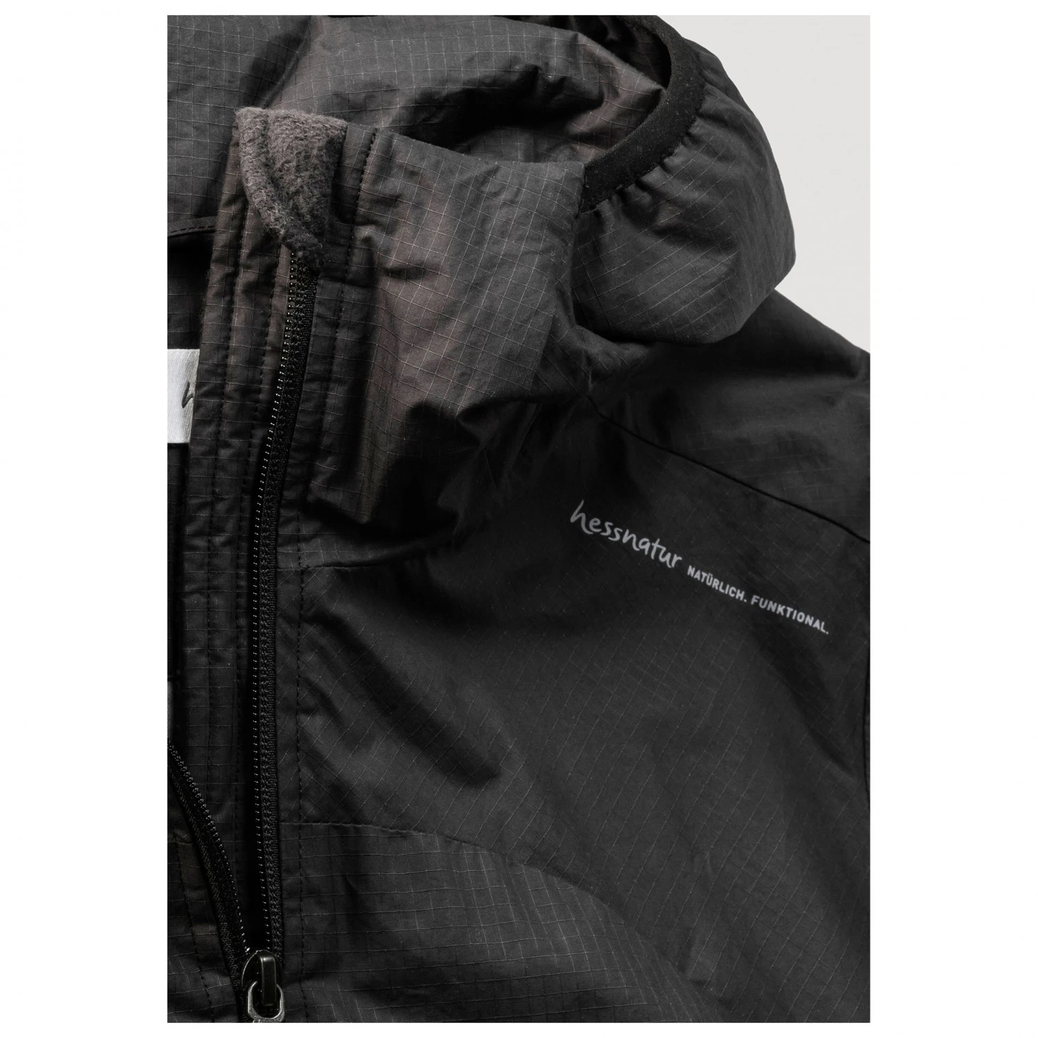 Hessnatur - Women's Nature Shell Ripstop-Jacke with Eco-Finish - Veste synthétique 8 Hessnatur - Women's Nature Shell Ripstop-Jacke with Eco-Finish - Veste synthétique – Image 6