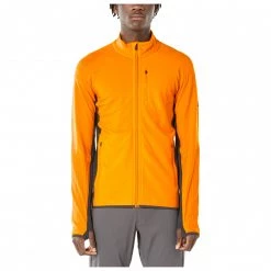 Icebreaker - Descender L/S Zip - Veste polaire 9 Icebreaker - Descender L/S Zip - Veste polaire -Vestes outdoor Soldes icebreaker descender l s zip veste polaire detail 2