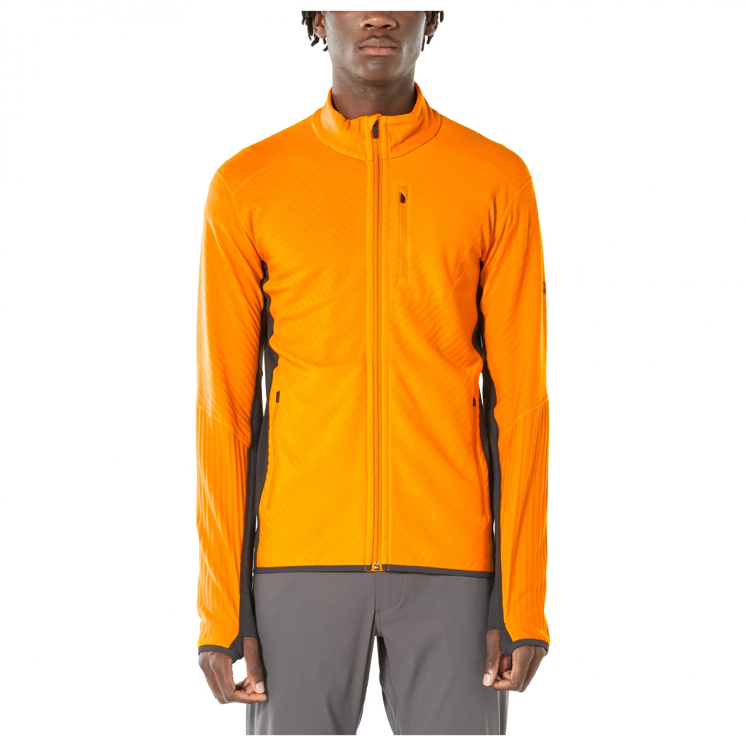 Icebreaker - Descender L/S Zip - Veste polaire 4 Icebreaker - Descender L/S Zip - Veste polaire – Image 2