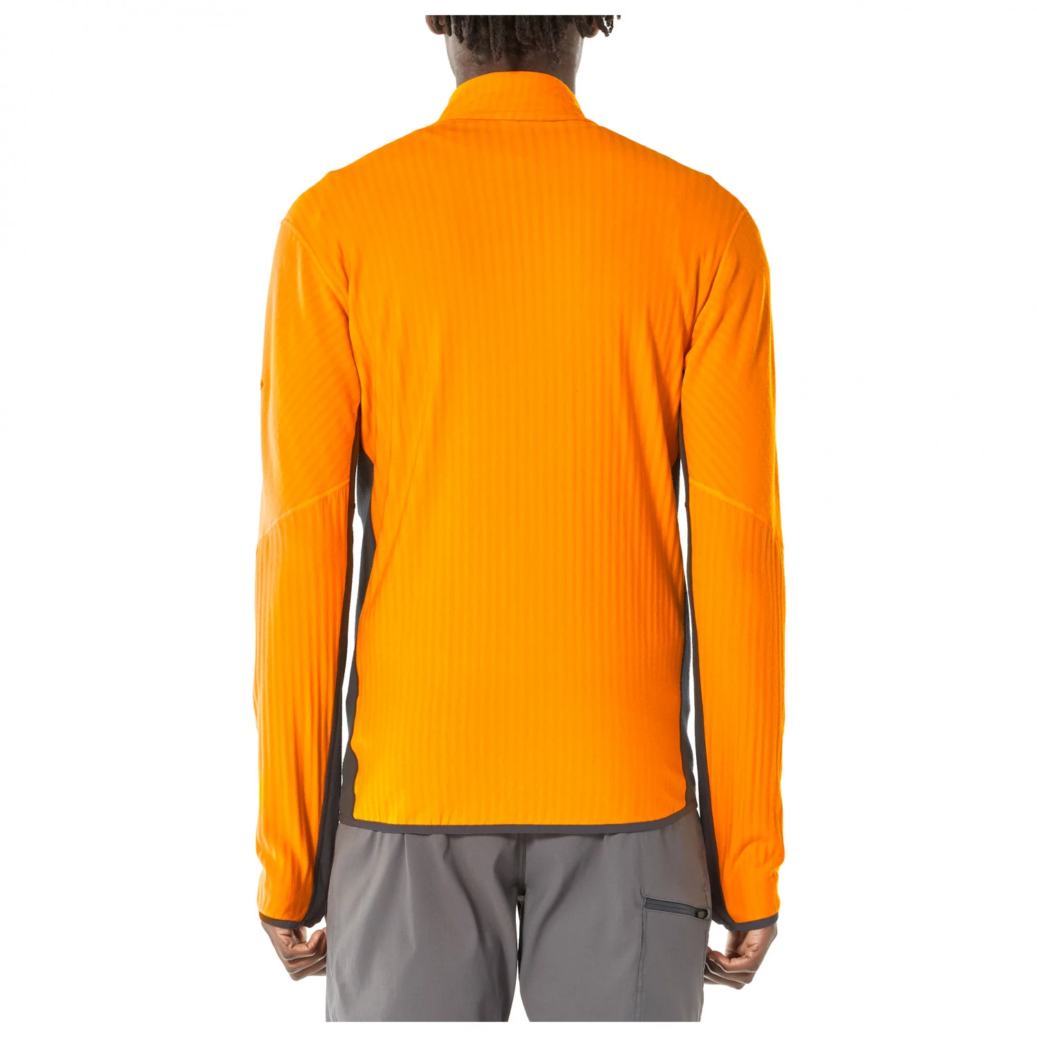 Icebreaker - Descender L/S Zip - Veste polaire 5 Icebreaker - Descender L/S Zip - Veste polaire – Image 3