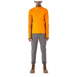 Icebreaker - Descender L/S Zip - Veste polaire 11 Icebreaker - Descender L/S Zip - Veste polaire -Vestes outdoor Soldes icebreaker descender l s zip veste polaire detail 4