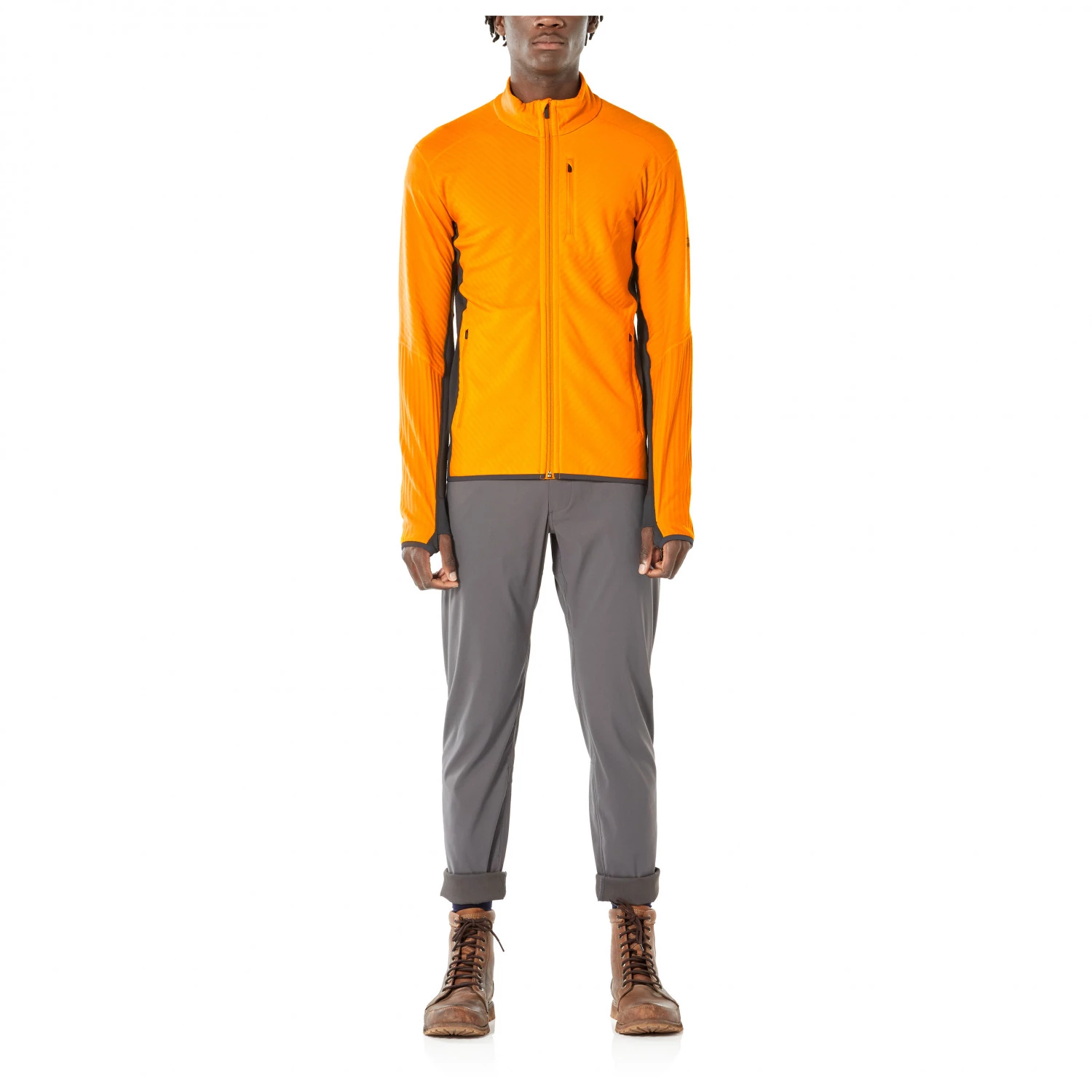 Icebreaker - Descender L/S Zip - Veste polaire 6 Icebreaker - Descender L/S Zip - Veste polaire – Image 4