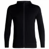 Icebreaker - Elemental L/S Zip Hood - Veste en laine 2 Icebreaker - Elemental L/S Zip Hood - Veste en laine -Vestes outdoor Soldes icebreaker elemental l s zip hood veste en laine
