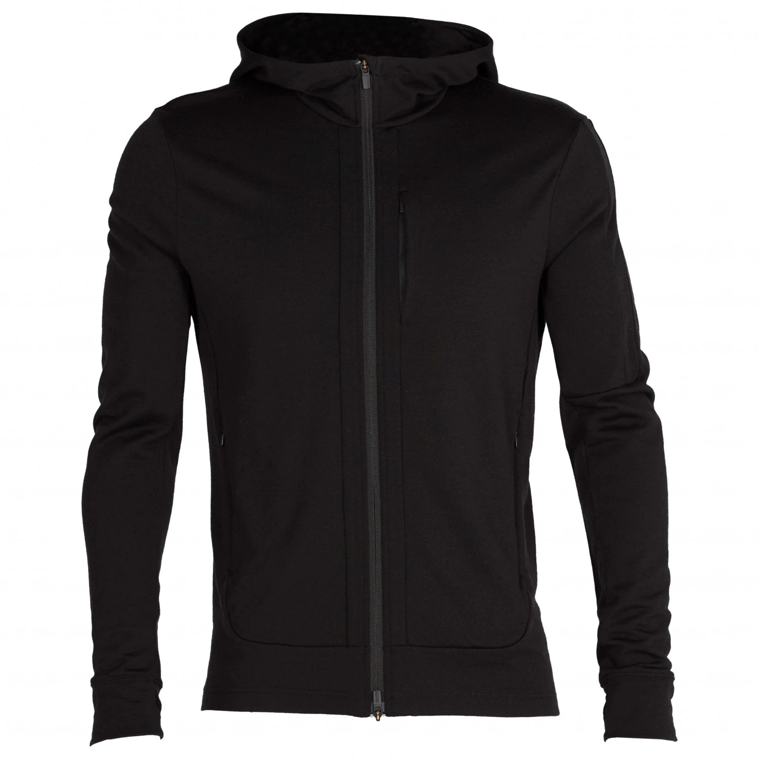 Icebreaker - Quantum III L/S Zip Hood - Veste en laine mérinos 4 Icebreaker - Quantum III L/S Zip Hood - Veste en laine mérinos – Image 2