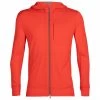 Icebreaker - Quantum III L/S Zip Hood - Veste en laine mérinos 1 Icebreaker - Quantum III L/S Zip Hood - Veste en laine mérinos -Vestes outdoor Soldes icebreaker quantum iii l s zip hood veste en laine merinos