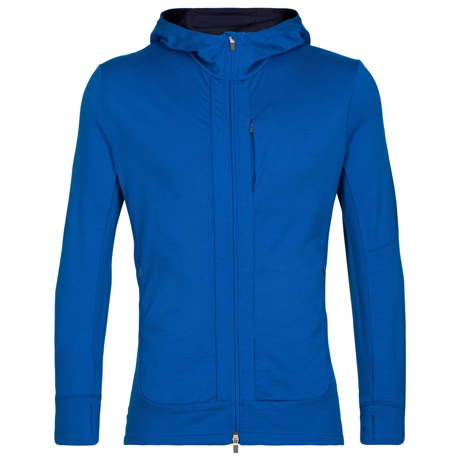 Icebreaker - Quantum III L/S Zip Hood - Veste en laine mérinos 8 Icebreaker - Quantum III L/S Zip Hood - Veste en laine mérinos – Image 6