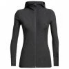 Icebreaker - Women's Descender L/S Zip Hood - Veste en laine 1 Icebreaker - Women's Descender L/S Zip Hood - Veste en laine -Vestes outdoor Soldes icebreaker womens descender l s zip hood veste en laine bf