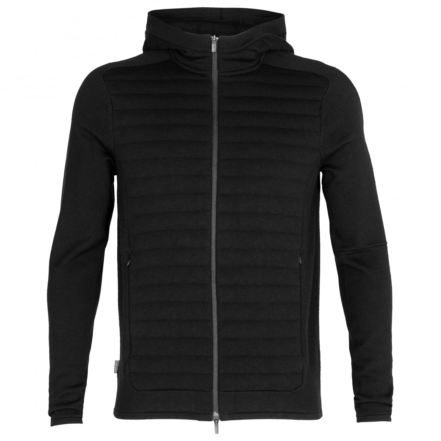 Icebreaker - Zoneknit L/S Zip Hood - Veste en laine mérinos 4 Icebreaker - Zoneknit L/S Zip Hood - Veste en laine mérinos – Image 2