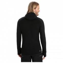 Icebreaker - Zoneknit L/S Zip Hoodie - Sweat à capuche en mérinos -Vestes outdoor Soldes icebreaker zoneknit l s zip hoodie sweat a capuche en merinos detail 3