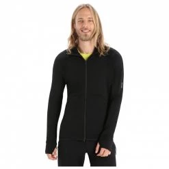 Icebreaker - Zoneknit L/S Zip Hoodie - Sweat à capuche en mérinos 12 Icebreaker - Zoneknit L/S Zip Hoodie - Sweat à capuche en mérinos -Vestes outdoor Soldes icebreaker zoneknit l s zip hoodie sweat a capuche en merinos detail 5