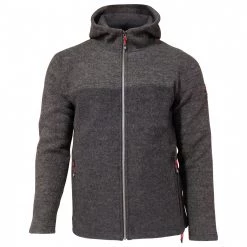 Ivanhoe of Sweden - Joel Hood - Veste en laine -Vestes outdoor Soldes ivanhoe of sweden joel hood veste en laine 1