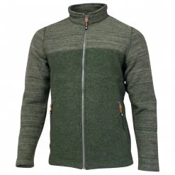 Ivanhoe of Sweden - Jon Full Zip - Veste en laine -Vestes outdoor Soldes ivanhoe of sweden jon full zip veste en laine 3