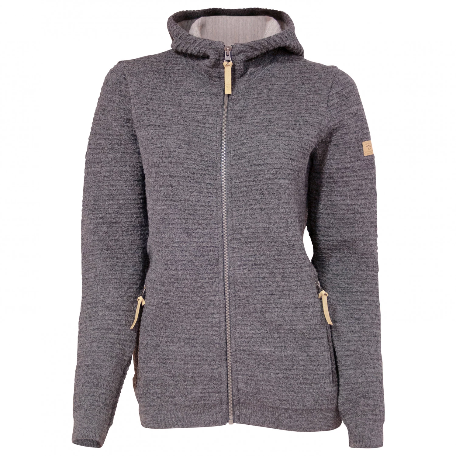 Ivanhoe of Sweden - Women's Morel Hood - Veste en laine 4 Ivanhoe of Sweden - Women's Morel Hood - Veste en laine – Image 2