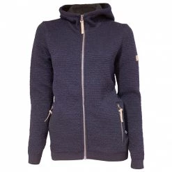 Ivanhoe of Sweden - Women's Morel Hood - Veste en laine