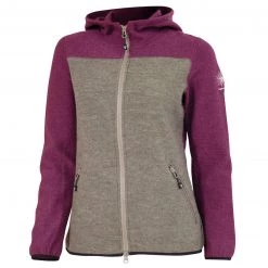Ivanhoe of Sweden - Women's Zoya Hood - Veste en laine 9 Ivanhoe of Sweden - Women's Zoya Hood - Veste en laine -Vestes outdoor Soldes ivanhoe of sweden womens zoya hood veste en laine 3