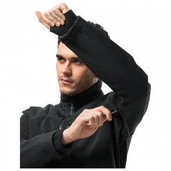 Jack Wolfskin - Blizzard Full Zip - Veste softshell -Vestes outdoor Soldes jack wolfskin blizzard full zip veste softshell detail 4