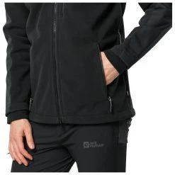 Jack Wolfskin - Blizzard Full Zip - Veste softshell -Vestes outdoor Soldes jack wolfskin blizzard full zip veste softshell detail 5