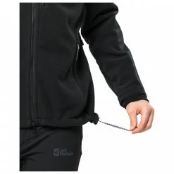Jack Wolfskin - Blizzard Full Zip - Veste softshell -Vestes outdoor Soldes jack wolfskin blizzard full zip veste softshell detail 6