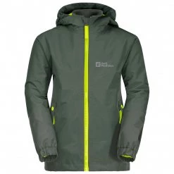 Jack Wolfskin - Boy's Iceland 3in1 Jacket - Veste 3-en-1 -Vestes outdoor Soldes jack wolfskin boys iceland 3in1 jacket veste 3 en 1 2