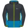 Jack Wolfskin - Eagle Peak II Hoody - Veste softshell 2 Jack Wolfskin - Eagle Peak II Hoody - Veste softshell -Vestes outdoor Soldes jack wolfskin eagle peak ii hoody veste softshell
