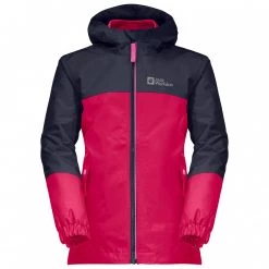 Jack Wolfskin - Girl's Iceland 3in1 Jacket - Veste 3-en-1