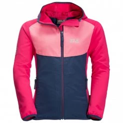 Jack Wolfskin - Girl's Turbulence - Veste softshell 11 Jack Wolfskin - Girl's Turbulence - Veste softshell -Vestes outdoor Soldes jack wolfskin girls turbulence veste softshell 2