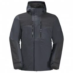 Jack Wolfskin - Jasper 3in1 Jacket - Veste 3-en-1 -Vestes outdoor Soldes jack wolfskin jasper 3in1 jacket veste 3 en 1 1