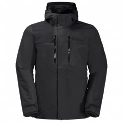 Jack Wolfskin - Jasper 3in1 Jacket - Veste 3-en-1 -Vestes outdoor Soldes jack wolfskin jasper 3in1 jacket veste 3 en 1 2