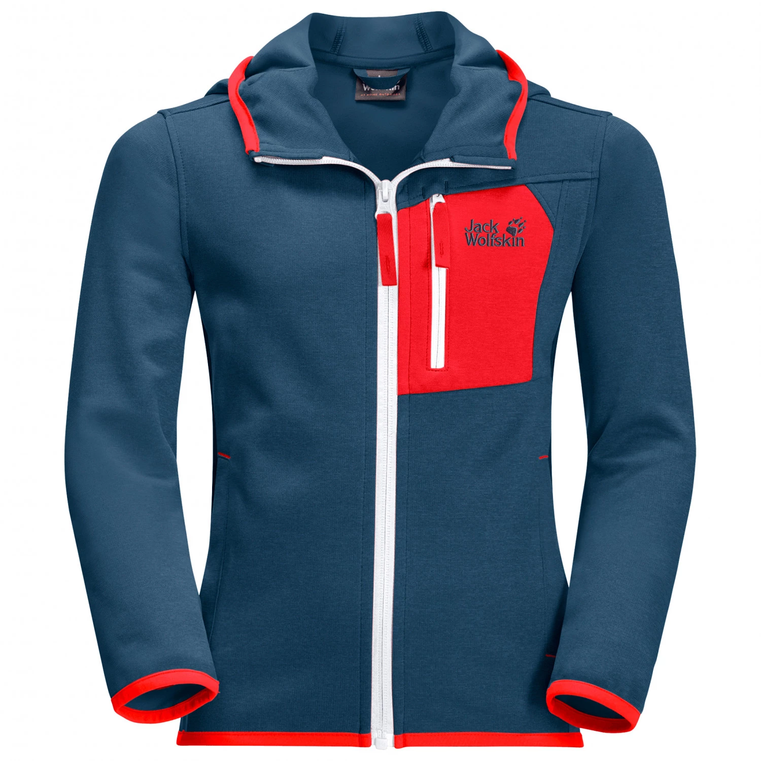 Jack Wolfskin - Kid's Active Jacket - Veste polaire 6 Jack Wolfskin - Kid's Active Jacket - Veste polaire – Image 4