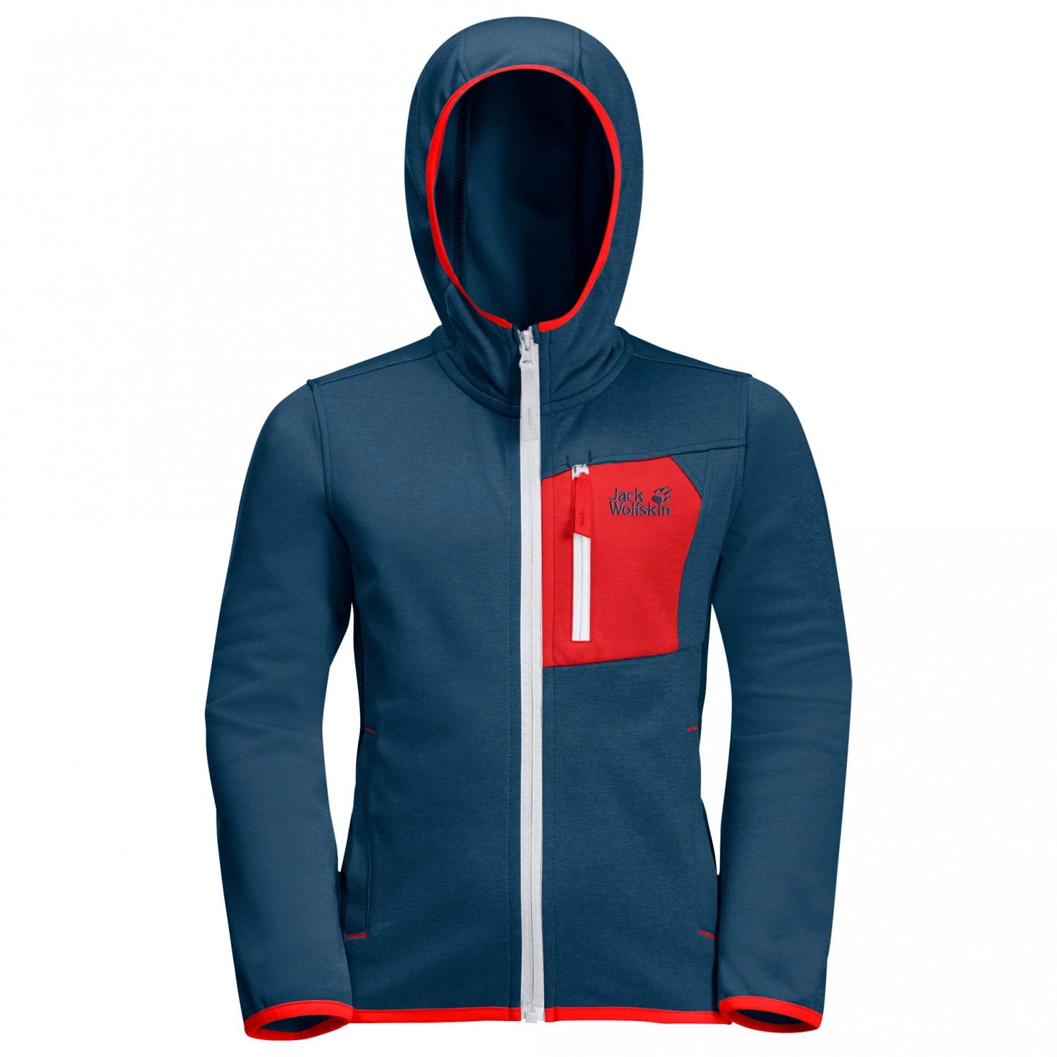 Jack Wolfskin - Kid's Active Jacket - Veste polaire 4 Jack Wolfskin - Kid's Active Jacket - Veste polaire – Image 2