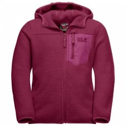 Jack Wolfskin - Kid's Ice Cloud Hood Jacket - Veste polaire 8 Jack Wolfskin - Kid's Ice Cloud Hood Jacket - Veste polaire -Vestes outdoor Soldes jack wolfskin kids ice cloud hood jacket veste polaire 1