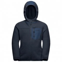 Jack Wolfskin - Kid's Ice Cloud Hood Jacket - Veste polaire 9 Jack Wolfskin - Kid's Ice Cloud Hood Jacket - Veste polaire -Vestes outdoor Soldes jack wolfskin kids ice cloud hood jacket veste polaire 2