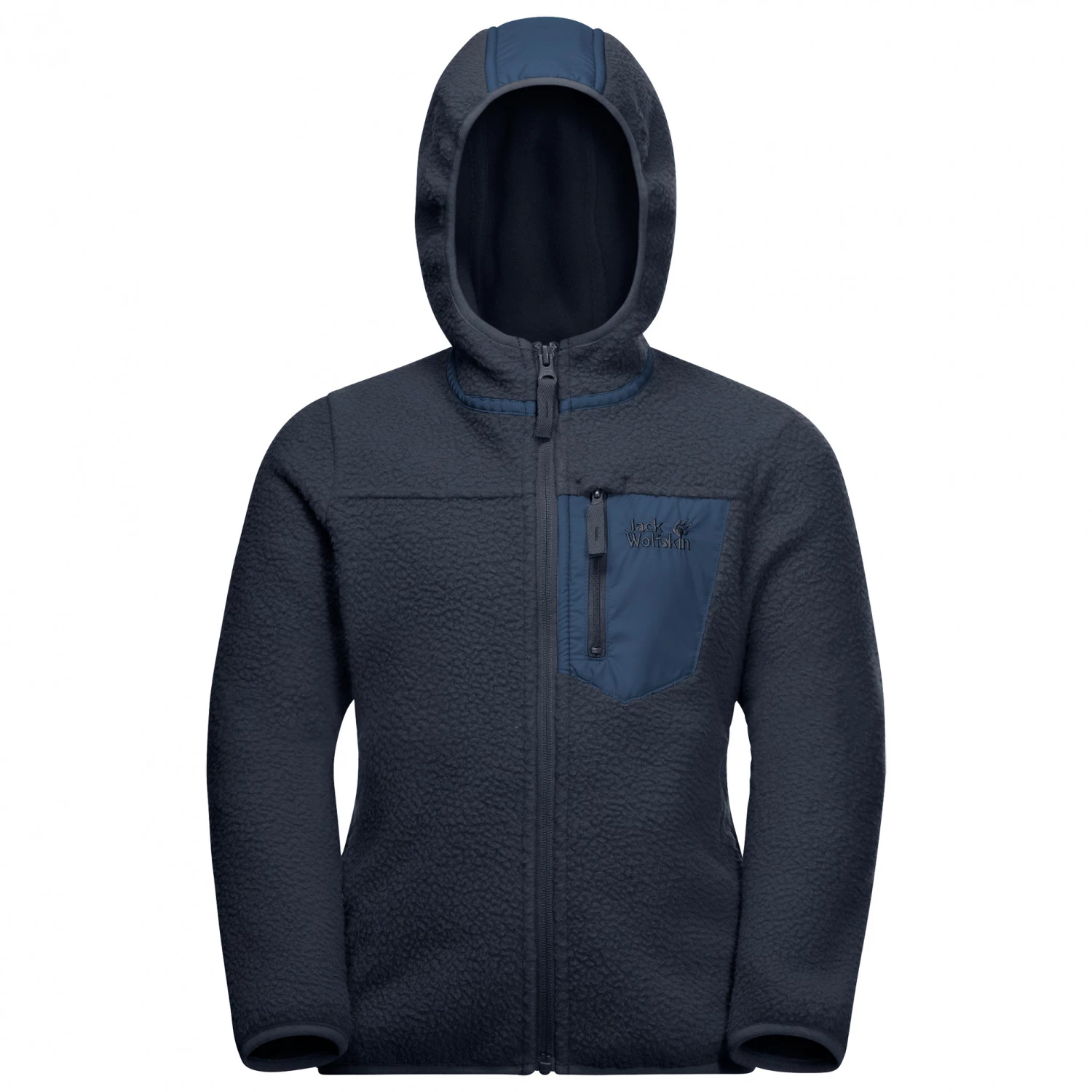 Jack Wolfskin - Kid's Ice Cloud Hood Jacket - Veste polaire 6 Jack Wolfskin - Kid's Ice Cloud Hood Jacket - Veste polaire – Image 4