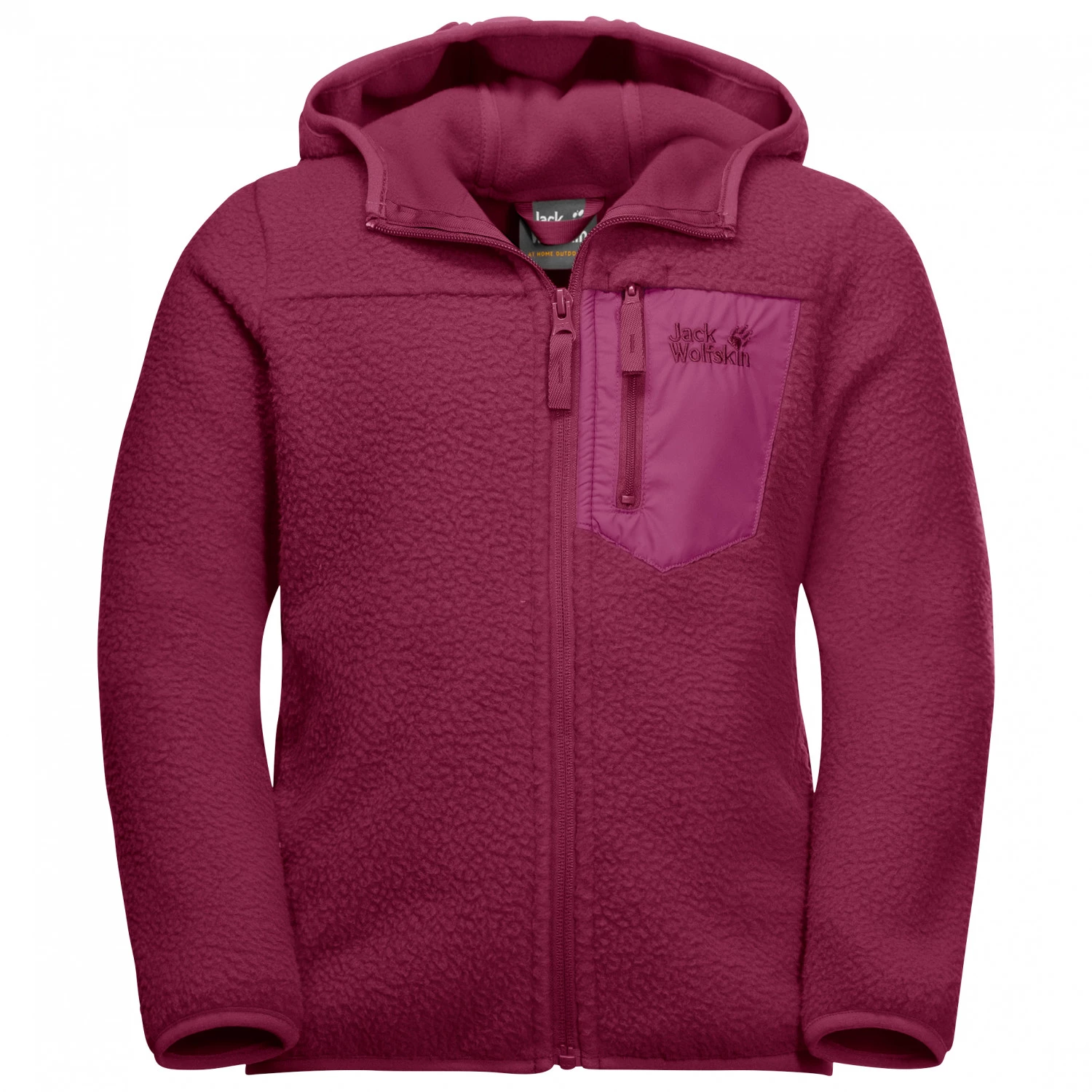 Jack Wolfskin - Kid's Ice Cloud Hood Jacket - Veste polaire 3 Jack Wolfskin - Kid's Ice Cloud Hood Jacket - Veste polaire