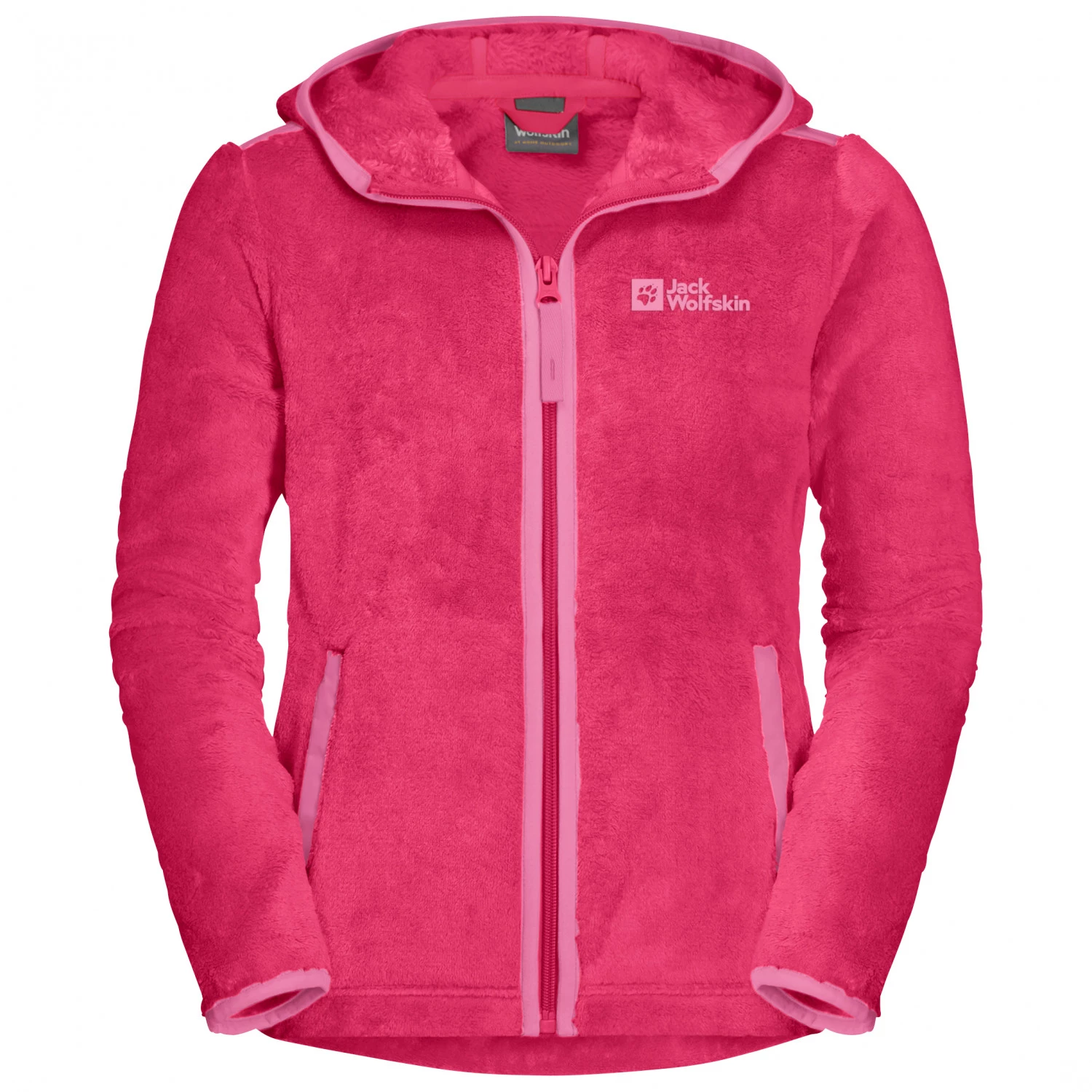 Jack Wolfskin - Kid's Nepali Jacket - Veste polaire 6 Jack Wolfskin - Kid's Nepali Jacket - Veste polaire – Image 4