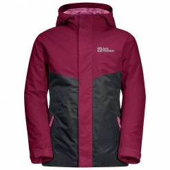 Jack Wolfskin - Kid's Rebel Rock 3in1 Jacket - Veste 3-en-1 9 Jack Wolfskin - Kid's Rebel Rock 3in1 Jacket - Veste 3-en-1 -Vestes outdoor Soldes jack wolfskin kids rebel rock 3in1 jacket veste 3 en 1 detail 2