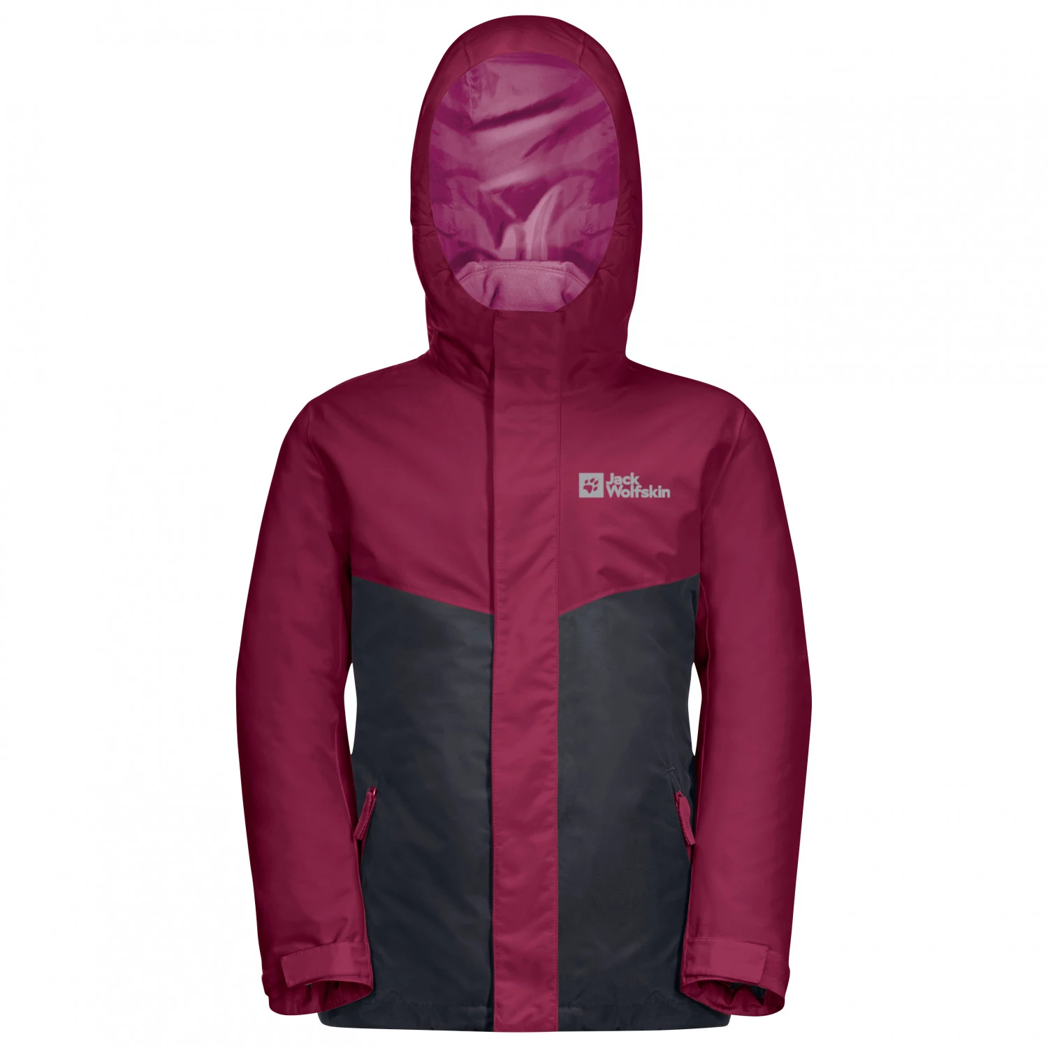Jack Wolfskin - Kid's Rebel Rock 3in1 Jacket - Veste 3-en-1 5 Jack Wolfskin - Kid's Rebel Rock 3in1 Jacket - Veste 3-en-1 – Image 3