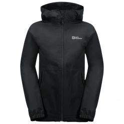 Jack Wolfskin - Kid's Stormy Point Jacket - Veste imperméable 9 Jack Wolfskin - Kid's Stormy Point Jacket - Veste imperméable -Vestes outdoor Soldes jack wolfskin kids stormy point jacket veste impermeable 1