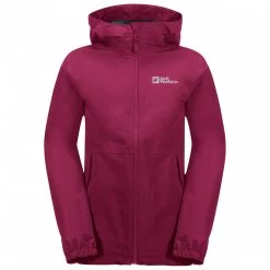 Jack Wolfskin - Kid's Stormy Point Jacket - Veste imperméable 10 Jack Wolfskin - Kid's Stormy Point Jacket - Veste imperméable -Vestes outdoor Soldes jack wolfskin kids stormy point jacket veste impermeable 2