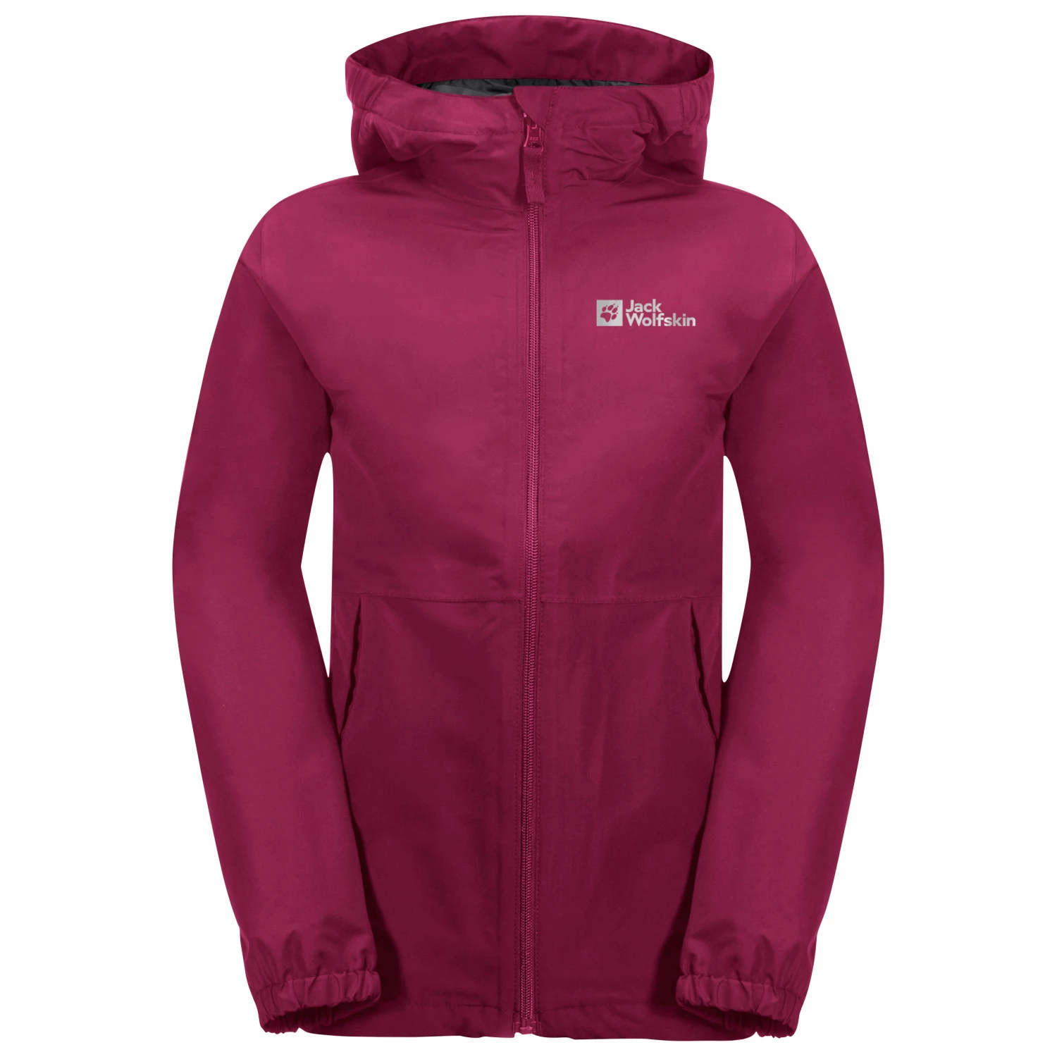 Jack Wolfskin - Kid's Stormy Point Jacket - Veste imperméable 6 Jack Wolfskin - Kid's Stormy Point Jacket - Veste imperméable – Image 4