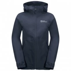Jack Wolfskin - Kid's Stormy Point Jacket - Veste imperméable 11 Jack Wolfskin - Kid's Stormy Point Jacket - Veste imperméable -Vestes outdoor Soldes jack wolfskin kids stormy point jacket veste impermeable 3