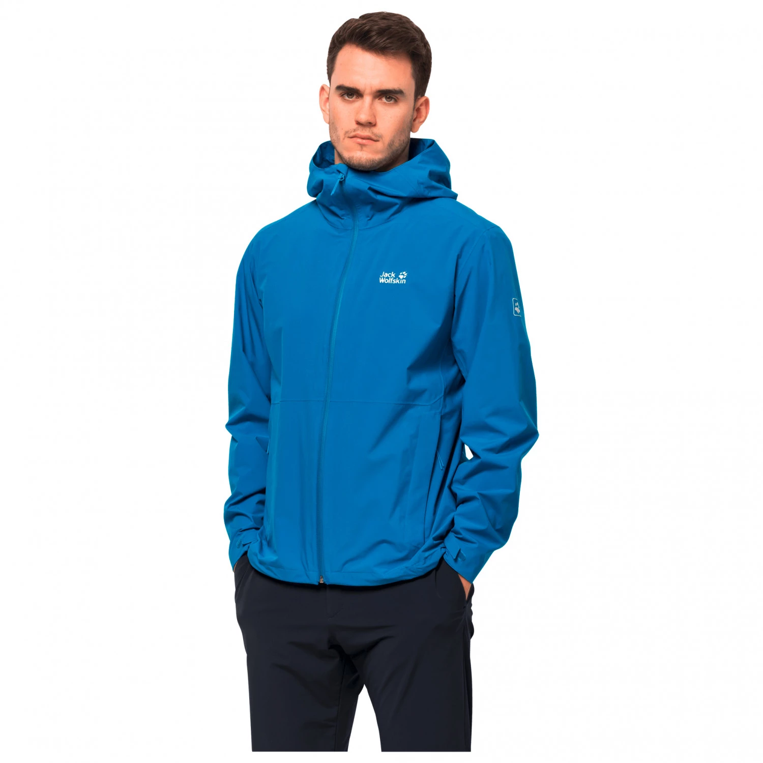 Jack Wolfskin - Pack & Go Shell - Veste imperméable 5 Jack Wolfskin - Pack & Go Shell - Veste imperméable – Image 3